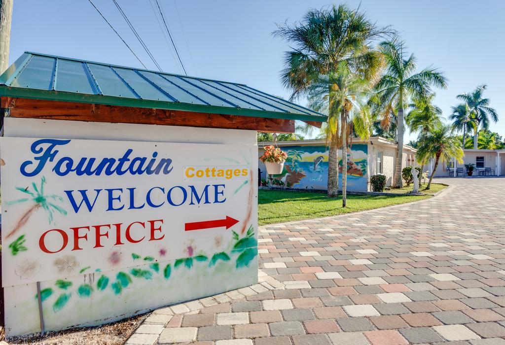 Fountain Cottages Inn Fort Myers Buitenkant foto